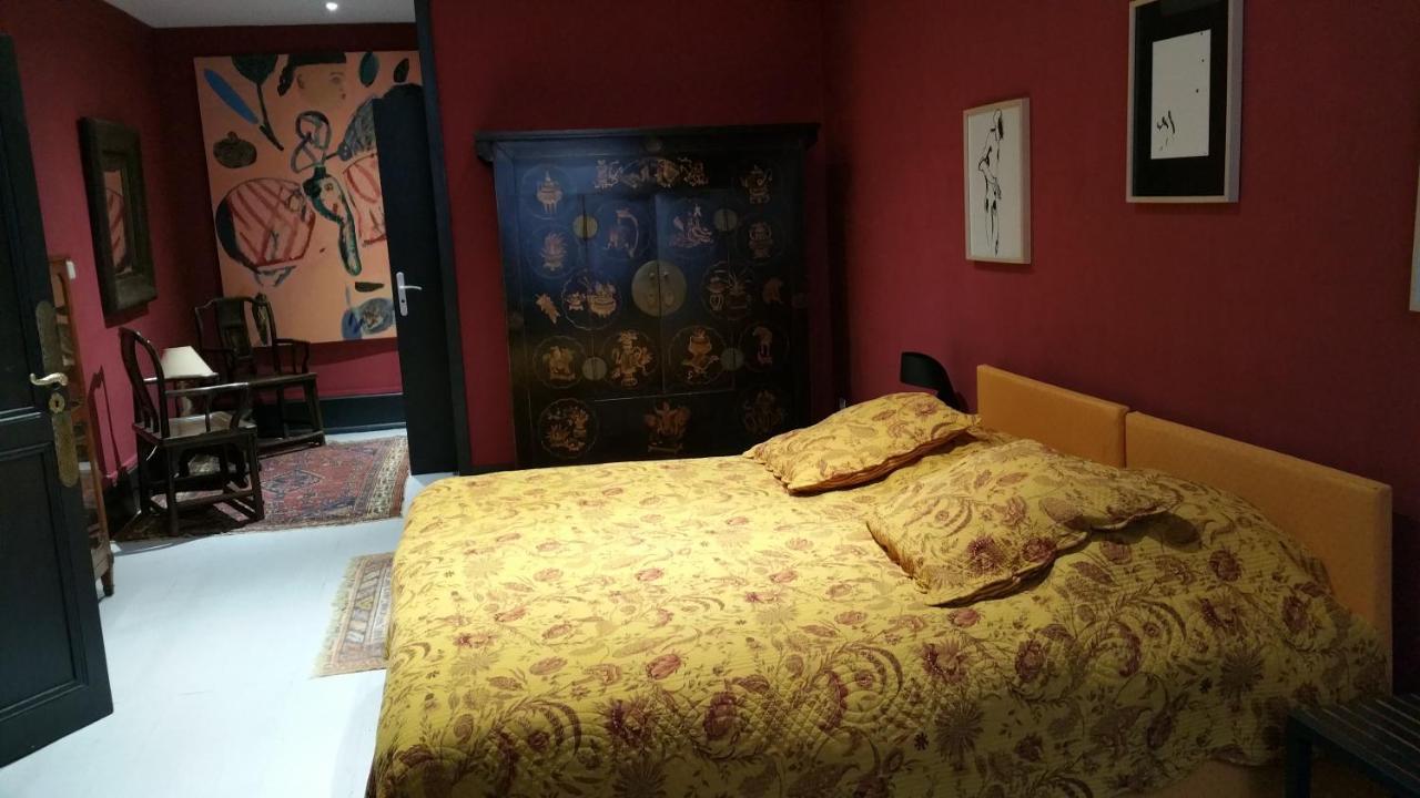 La chambre de Diane Lectoure Exterior foto